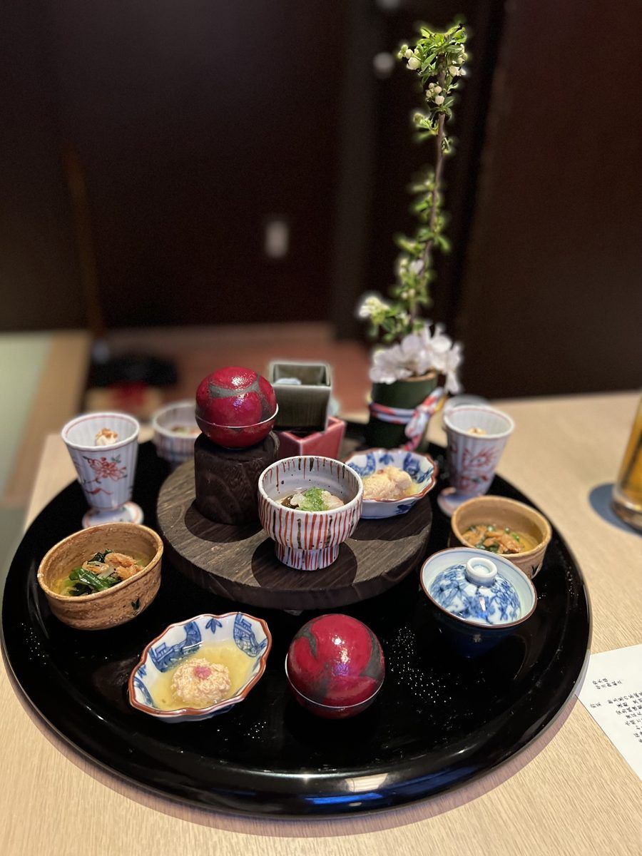 ふふ 熱海の夕食の前菜