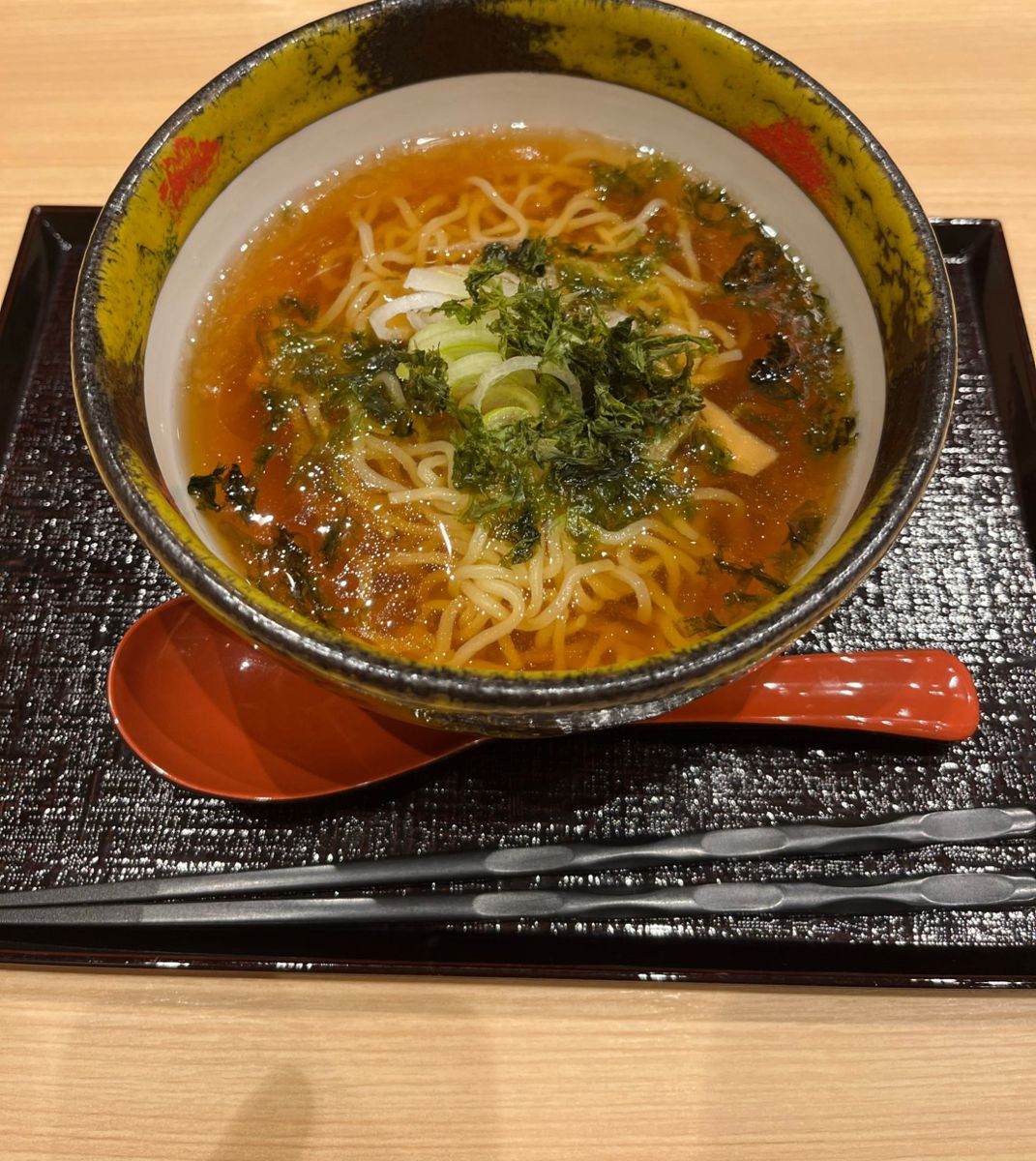 夜鳴きそば